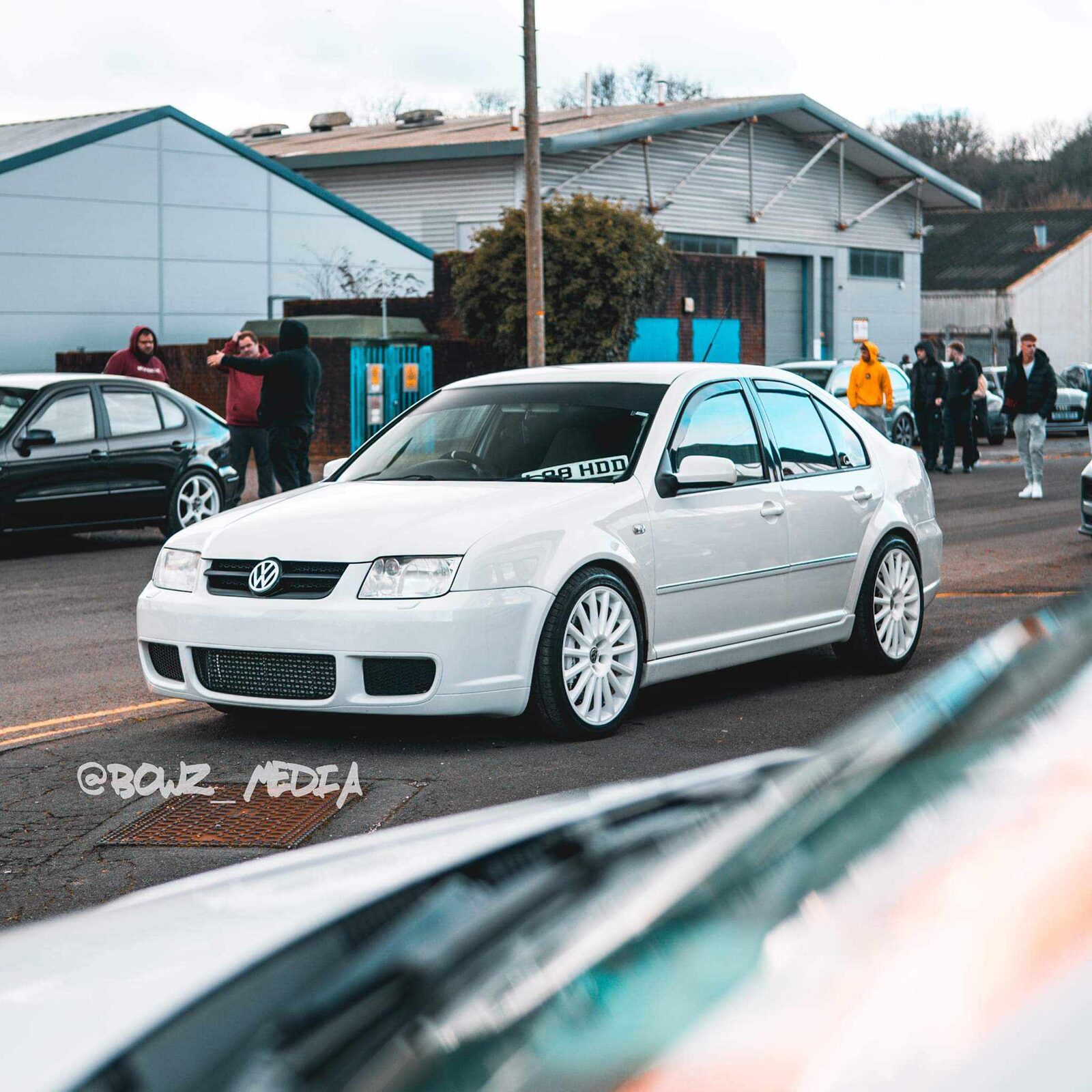VW Bora 1.9 TDI GTB2260VK build
