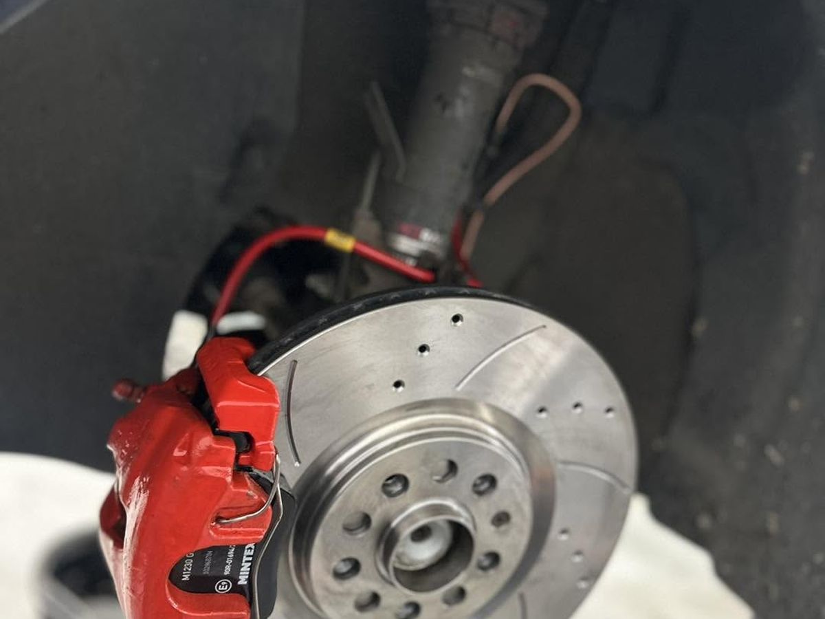 Brake work