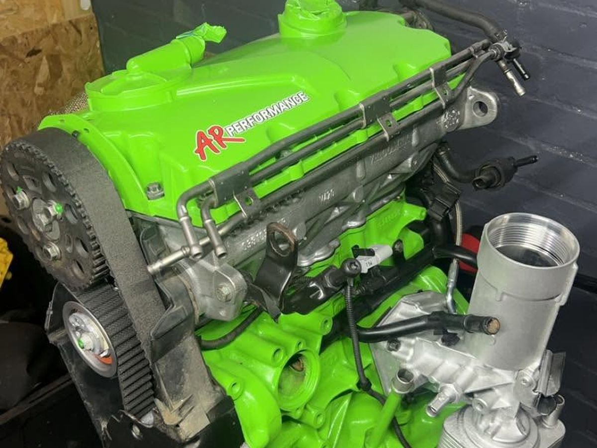 Built engine ready to fit