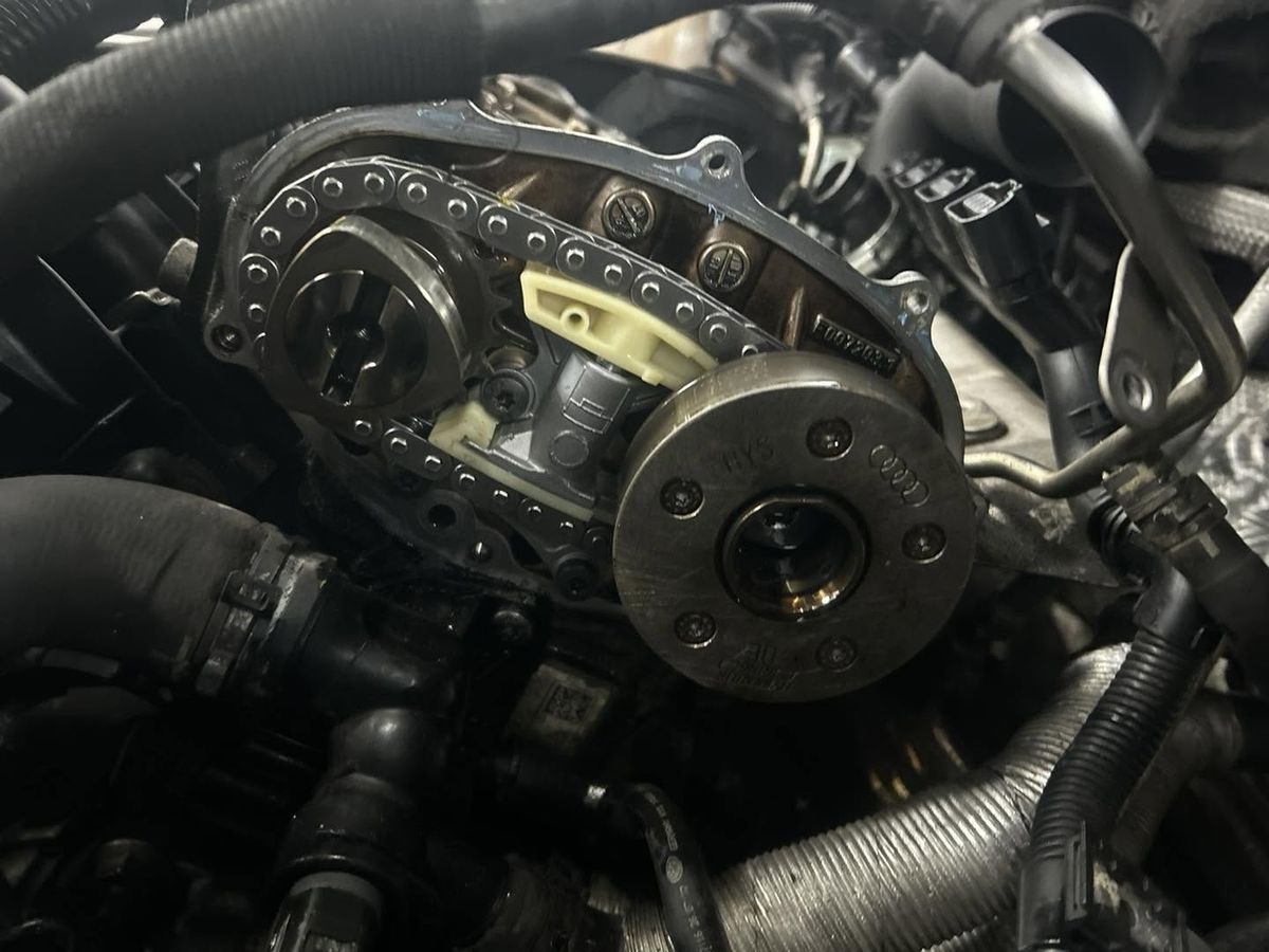 Timing gear inspection