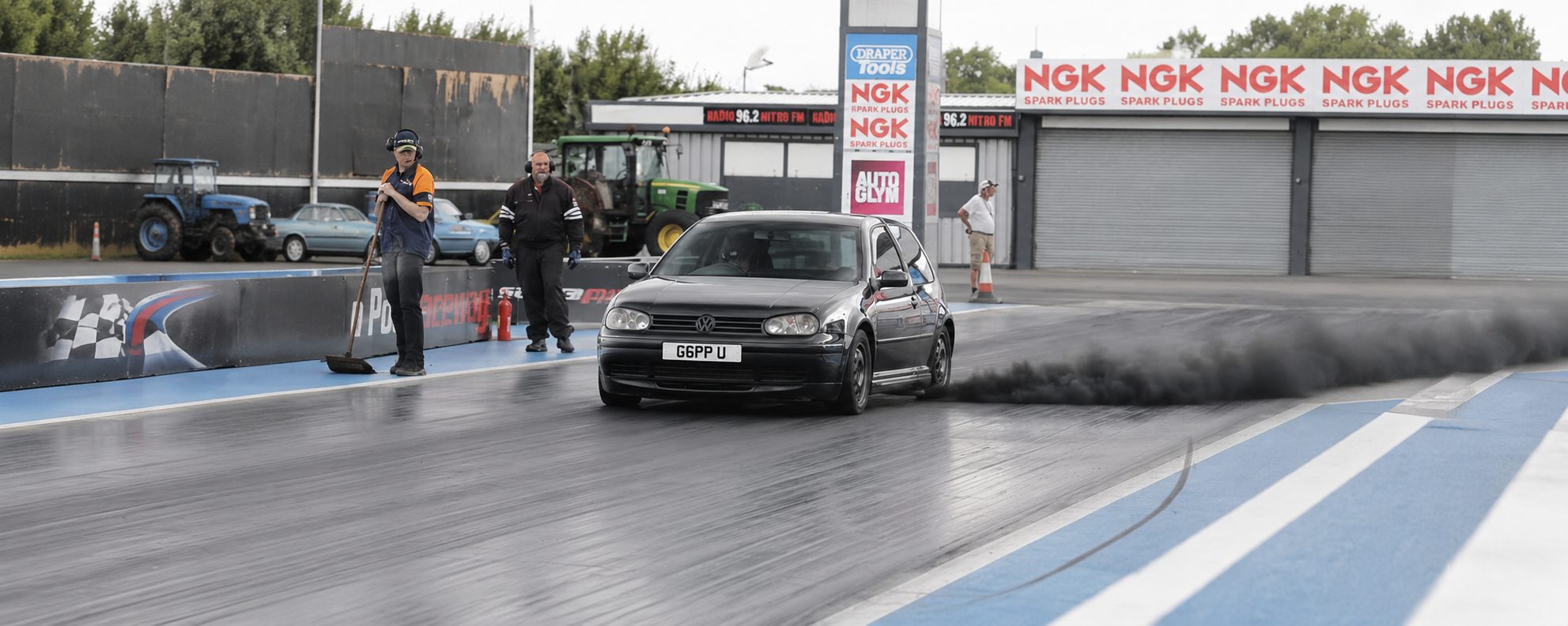 449bhp diesel Mk4 launching
