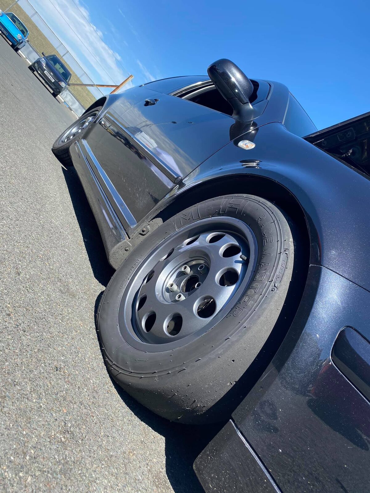 Race Master drag tyre