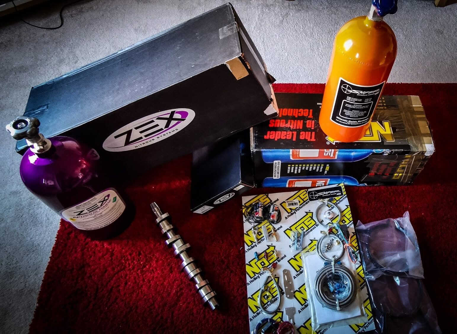 Nitrous system kits